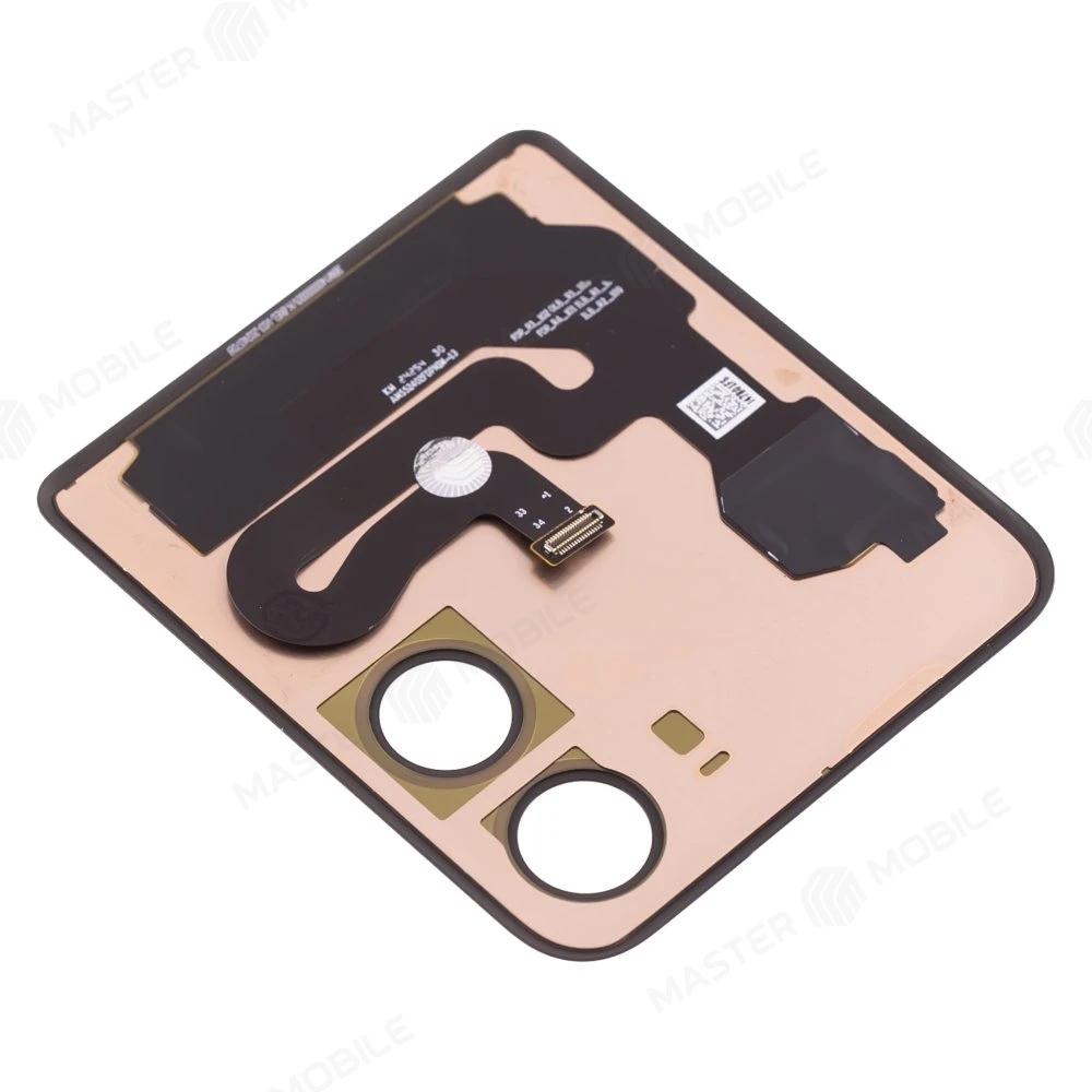 Дисплей для Xiaomi Mix Flip (2405CPX3DG) + тачскрин (внешний) (черный) (ORIG100) (SP) фото №3