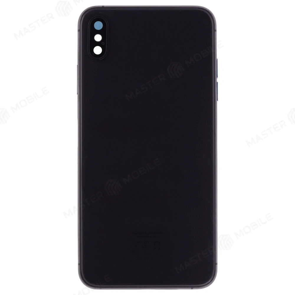 Корпус для Apple iPhone Xs Max (серый) (Premium) фото №1