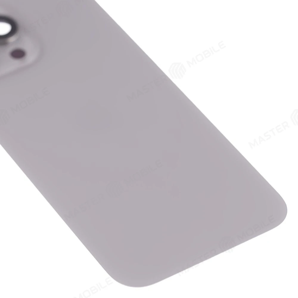 Задняя крышка для Apple iPhone 16 Pro Max (титановый) (в сборе) (с разбора) (ORIG100) (возможен дефект ЛКП)  фото №4