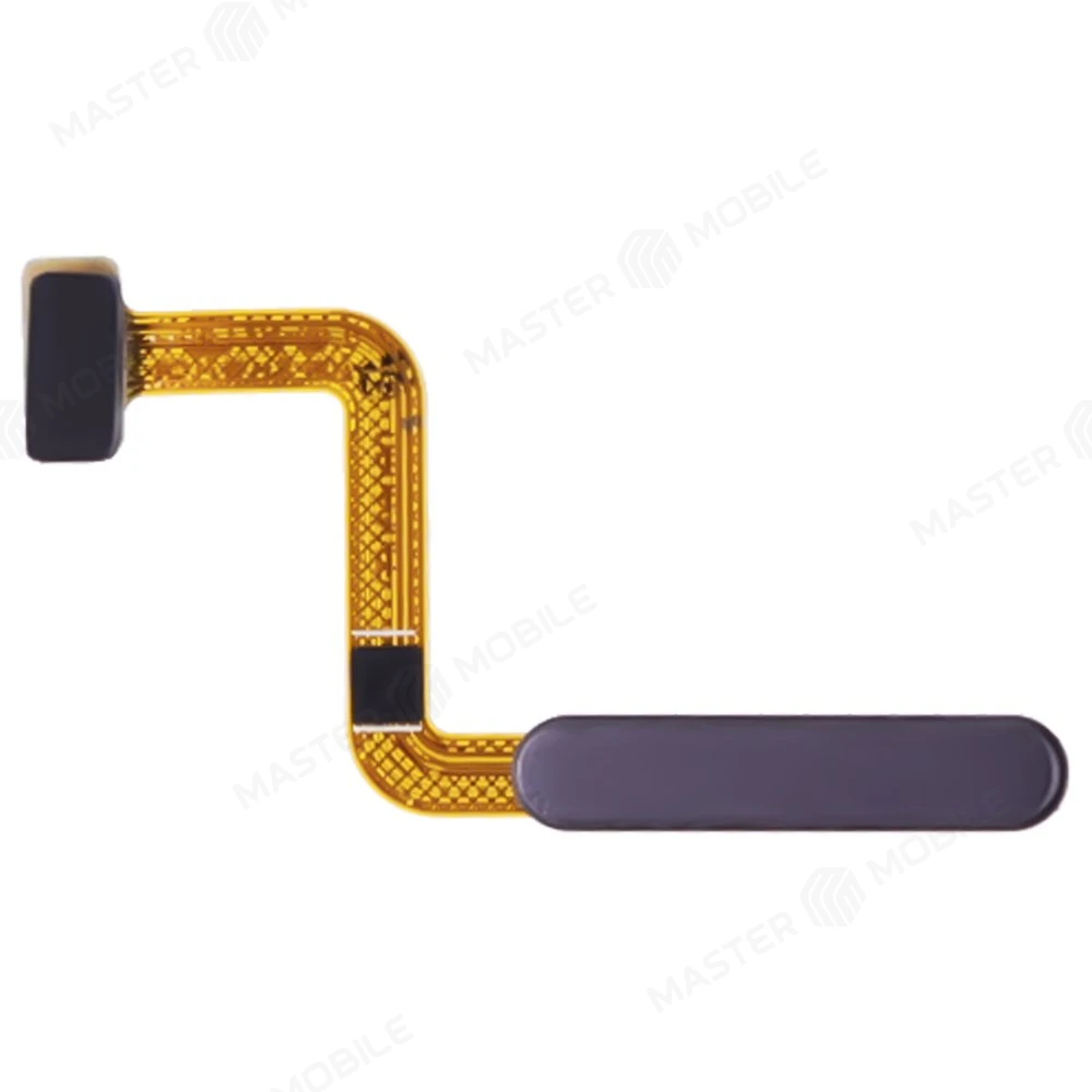 Шлейф для Samsung M317 Galaxy M31s / M515 Galaxy M51 с комп. + сканер отпечатка пальца (кнопка включения) (фиолетовый) фото №1