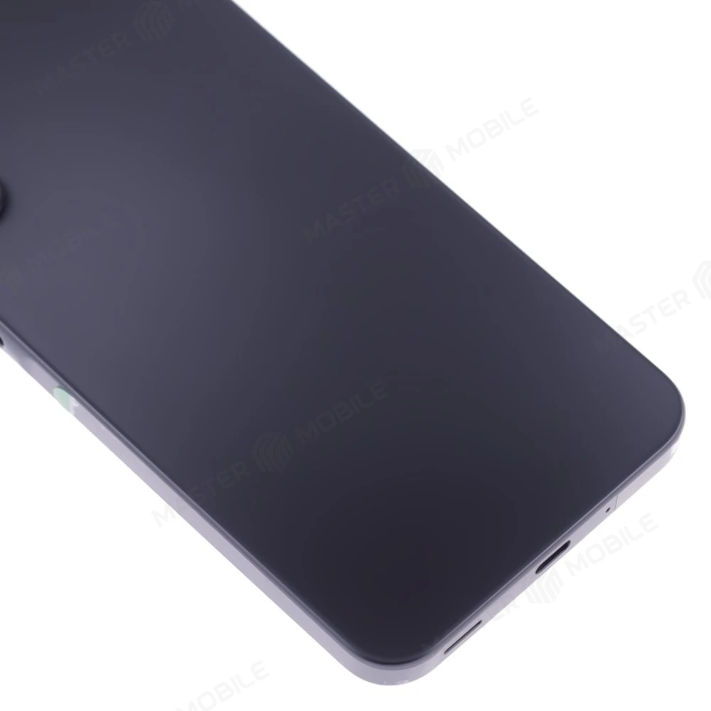 Задняя крышка для Samsung A165F Galaxy A16 4G (черный) (в сборе со стеклом камеры) фото №4