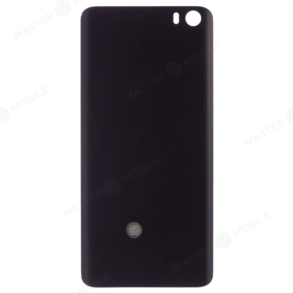 Задняя крышка для Xiaomi Mi 5 (2015105) (черный) фото №2