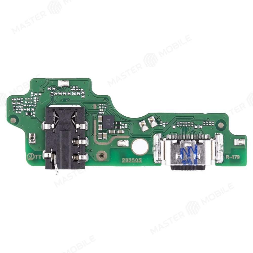 Нижняя плата для Tecno Spark 30 4G (KL6) с комп. + разъем зарядки + микрофон  фото №2