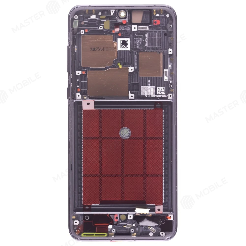 Дисплей для Huawei P60 (LNA-LX9) / P60 Pro (MNA-LX9) + тачскрин (черный) (в рамке) (ORIG100) (SP) фото №2