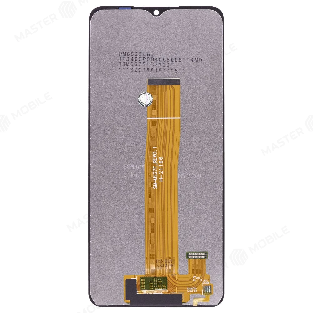 Дисплей для Samsung M127 Galaxy M12 + тачскрин (черный) (Medium) фото №2
