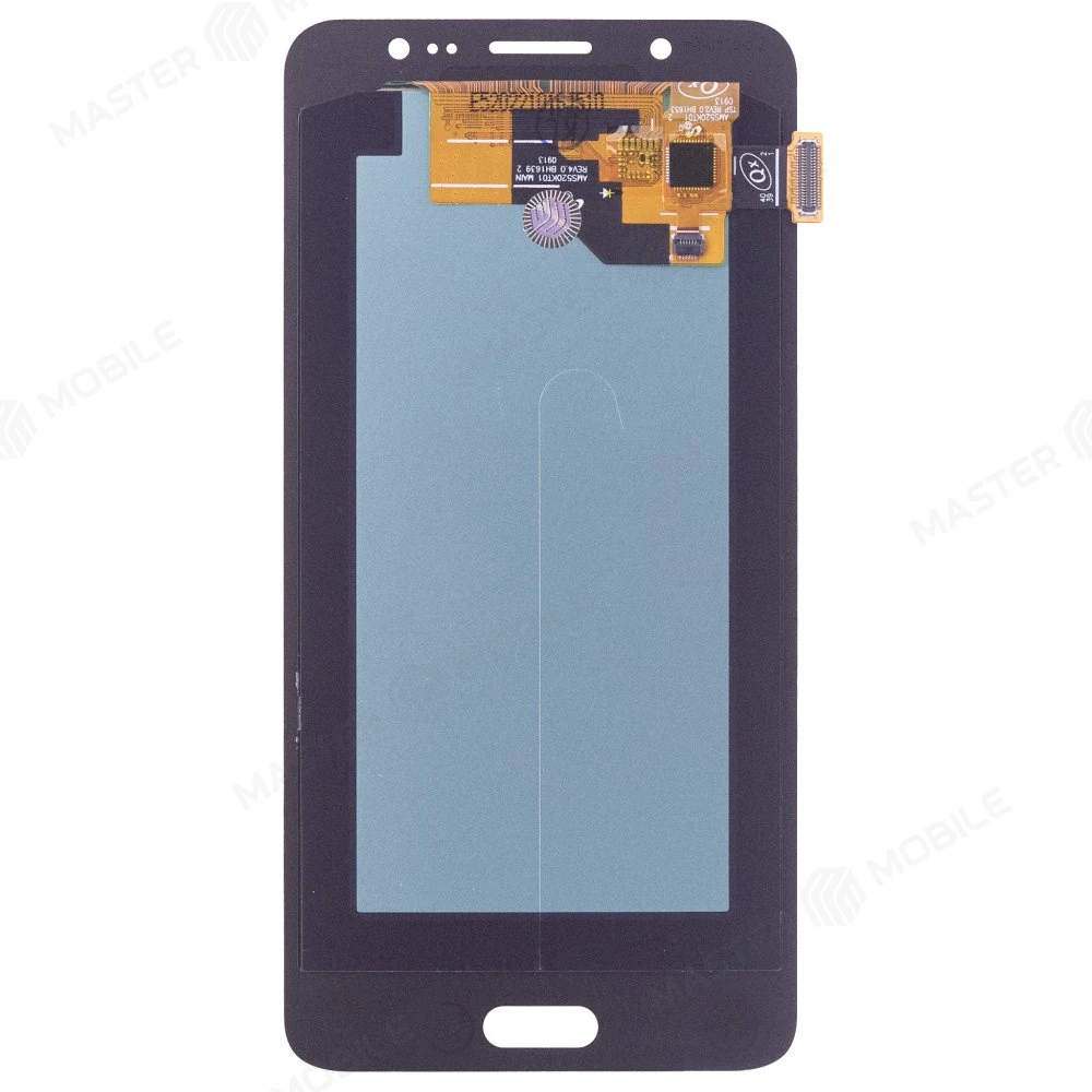 Дисплей для Samsung J510 Galaxy J5 (2016) + тачскрин (золотистый) (OLED) фото №2