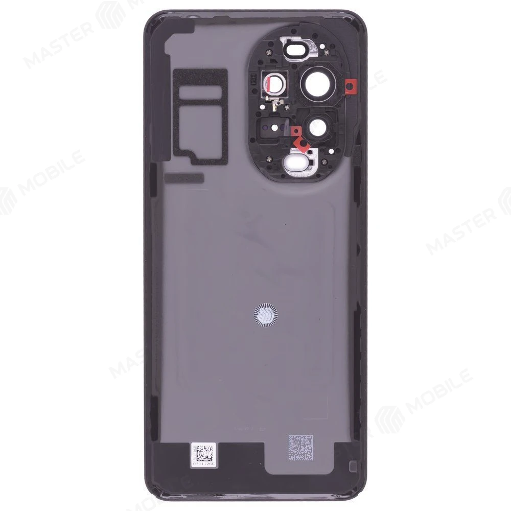 Задняя крышка для Huawei Nova 13 Pro (MIS-LX9) (черный) (в сборе со стеклом камеры) (ORIG100)  фото №2