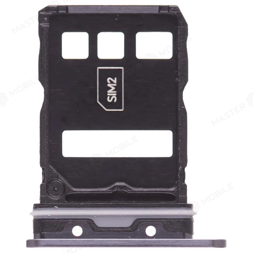 Держатель сим-карты для Huawei Honor Magic 6 Pro (BVL-N49) (черный) фото №2