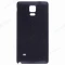 Задняя крышка для Samsung N910 Galaxy Note 4 (черный) фото №1