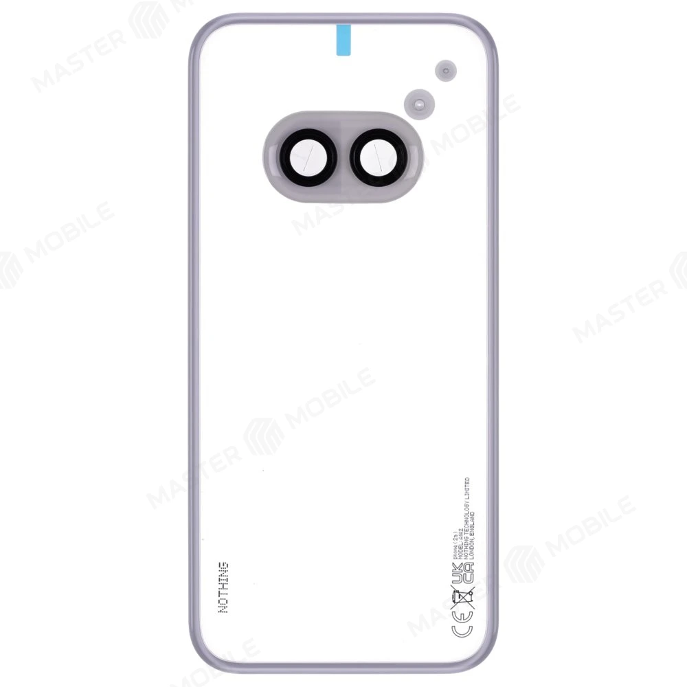 Задняя крышка для Nothing Phone 2a (A142) (белый) (ORIG100) фото №1