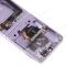 Дисплей для Samsung F711 Galaxy Z Flip 3 + тачскрин (внутренний) (фиолетовый) (в рамке) (ORIG100) (возможен дефект ЛКП) фото №5