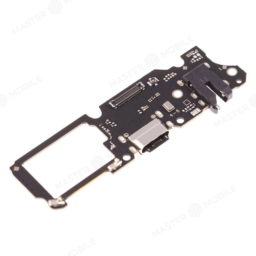 Нижняя плата для OPPO A5 2020 (CPH1931) / A9 2020 (CPH1941) с комп. + разъем зарядки + микрофон + разъем гарнитуры фото №3