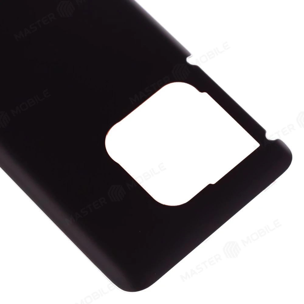 Задняя крышка для OnePlus 10 Pro (черный) фото №3