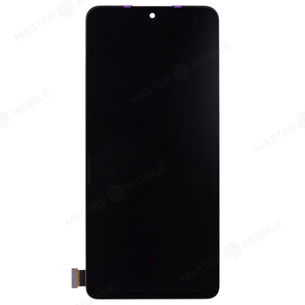 Дисплей для Xiaomi Redmi Note 11 Pro 4G (2201116TG) / Poco X4 Pro 5G (2201116PG) и др. + тачскрин (черный) (OLED)