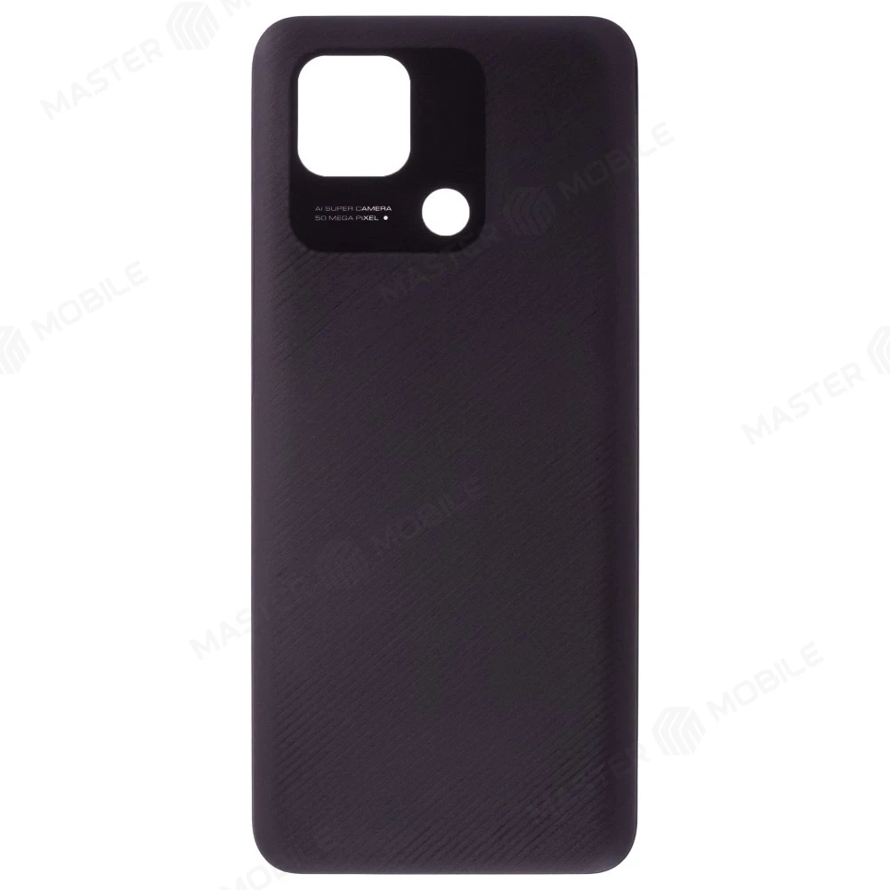 Задняя крышка для Xiaomi Redmi 10C (220333QNY) (черный)