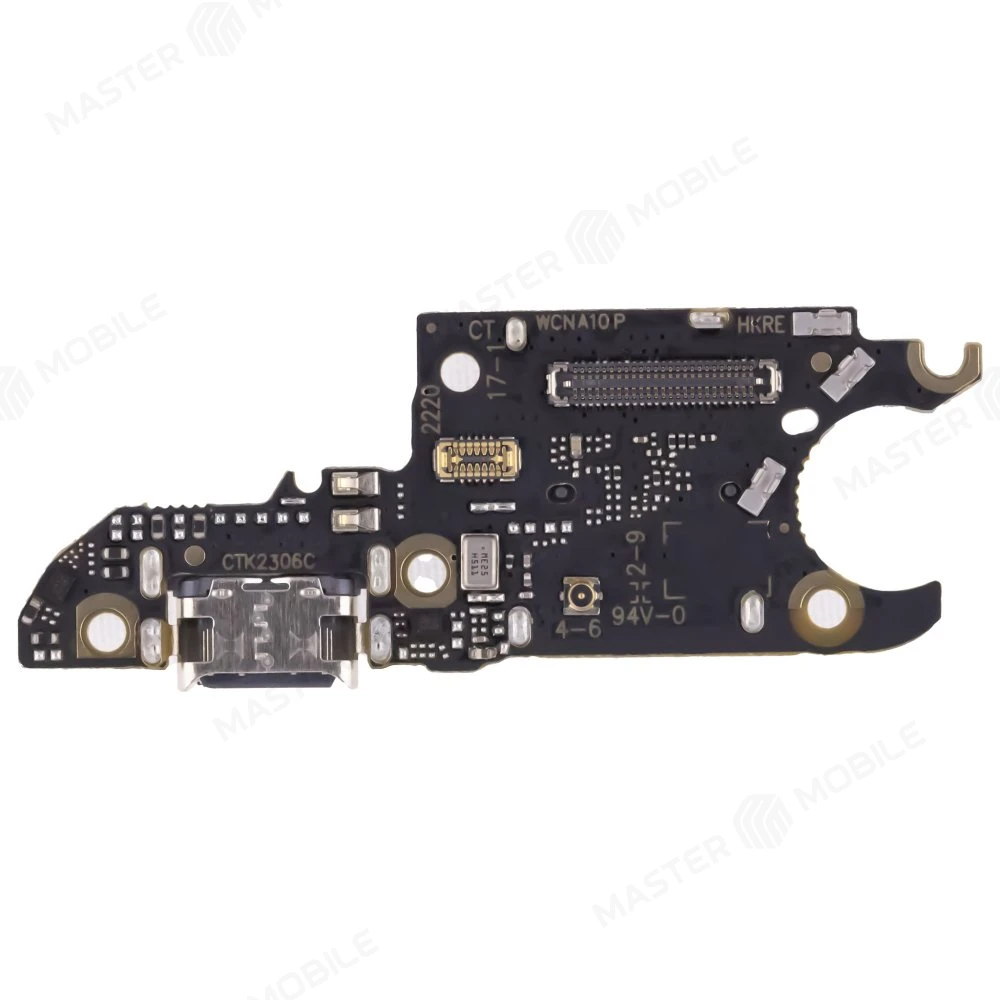 Нижняя плата для Huawei Nova 10 Pro (GLA-LX1) / Nova 11 Pro (GOA-LX9) с комп. + разъем зарядки + микрофон  фото №1