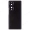 Задняя крышка для Huawei Honor 70 (FNE-NX9) (черный) (в сборе со стеклом камеры) (ORIG100)  фото №1