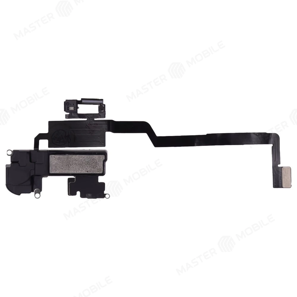 Шлейф для Apple iPhone X с комп. + динамик + сенсор + микрофон  фото №2