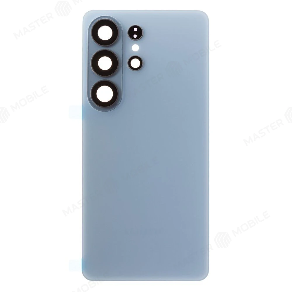 Задняя крышка для Samsung S948 Galaxy S26 Ultra (голубой) (в сборе со стеклом камеры)  фото №1