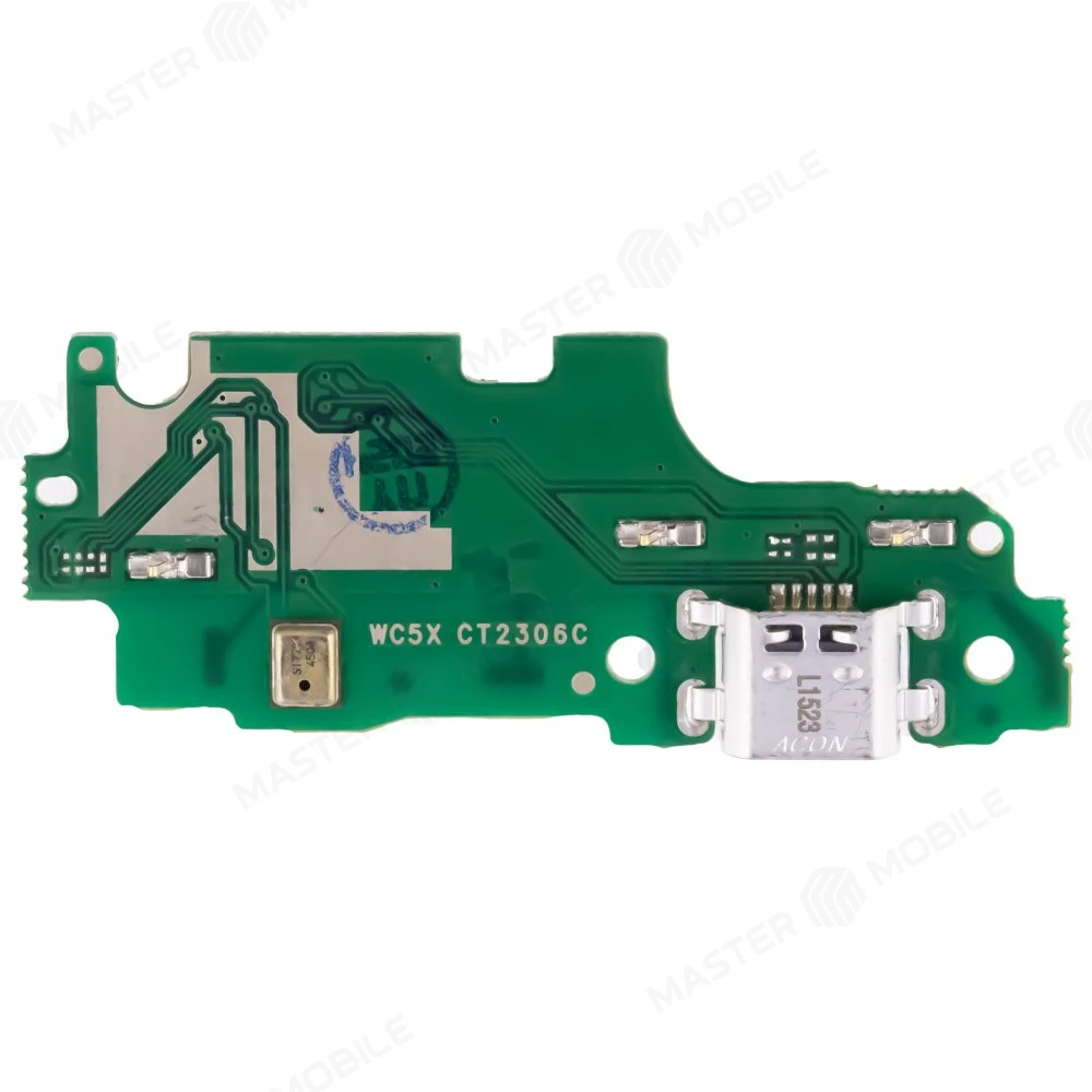 Нижняя плата для Huawei Honor 5X (KIW-L21) с комп. + разъем зарядки + микрофон  фото №2