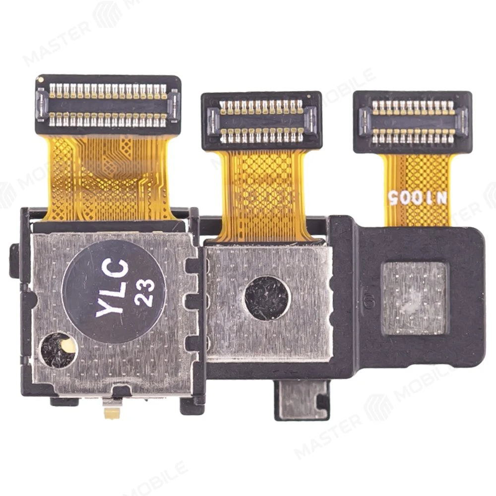 Камера для Huawei P30 Lite (MAR-LX1) / Nova 4e (MAR-LX1M/MAR-AL00) (24 MP + 8 MP + 2 MP) (задняя) (ORIG100) фото №2