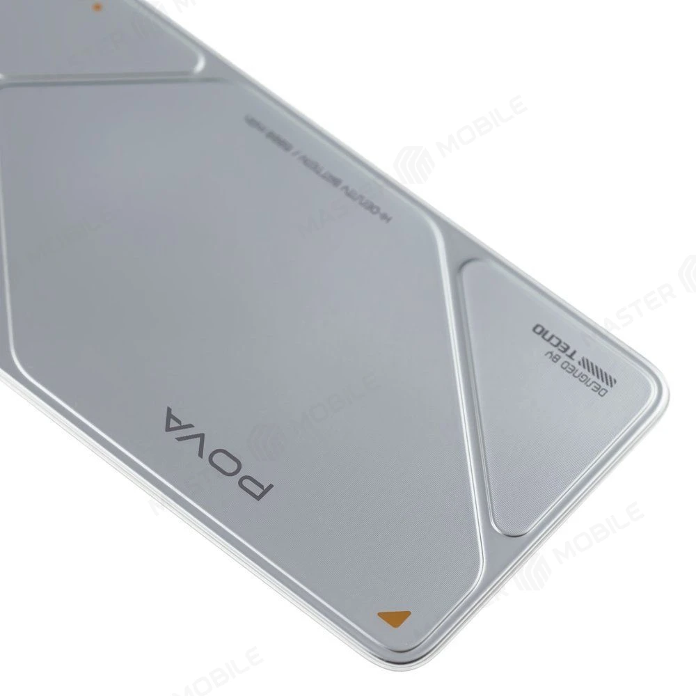 Задняя крышка для Tecno Pova 7 5G (LJ7) (зеленый) фото №4