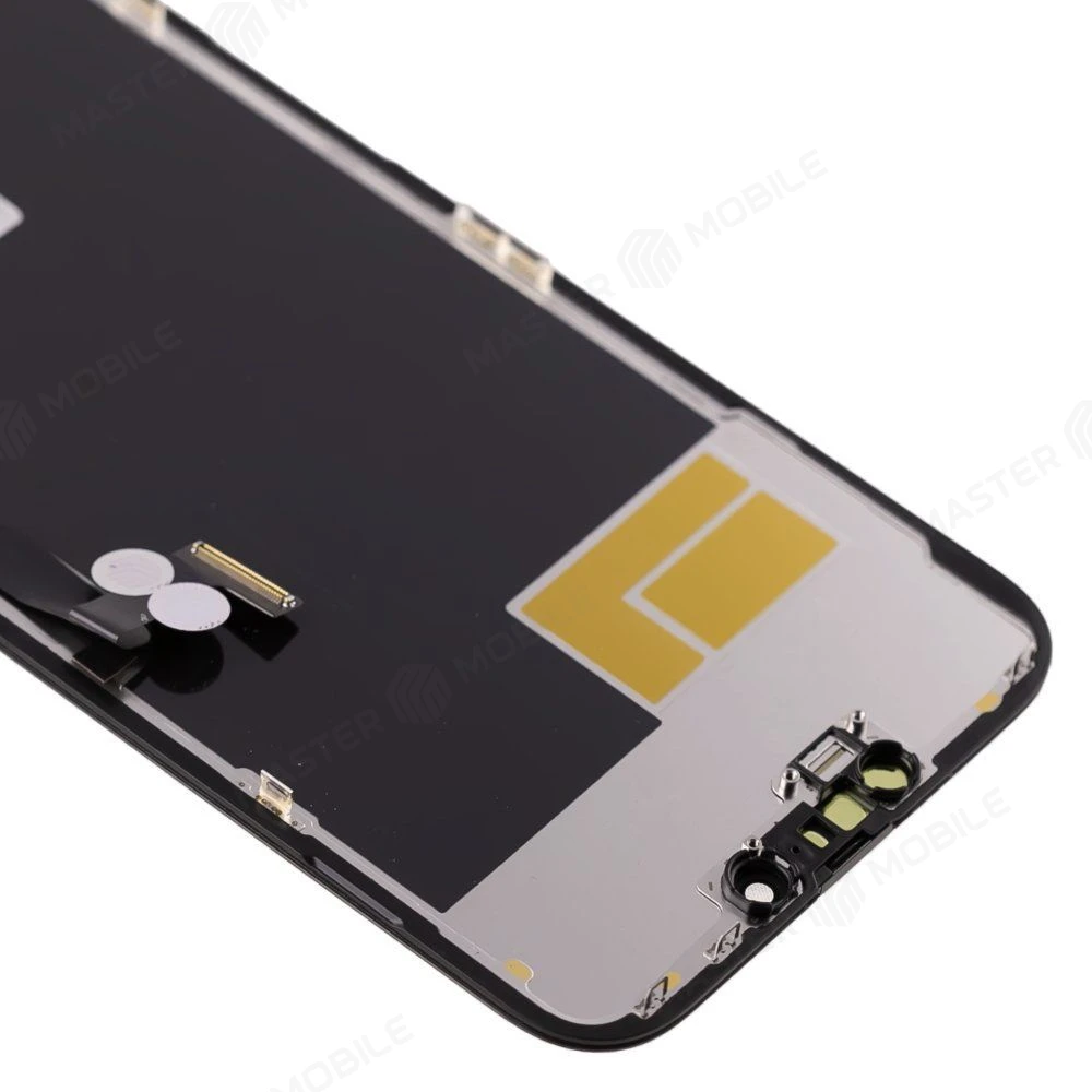 Дисплей для Apple iPhone 13 Pro Max + тачскрин (черный) (F5ENERGY) (Ultra Soft Oled) (площадка под IC)  фото №3