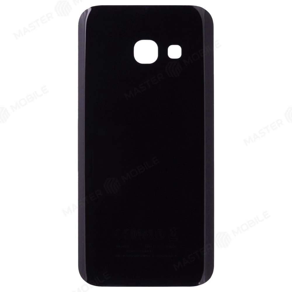 Задняя крышка для Samsung A320 Galaxy A3 (2017) (черный)