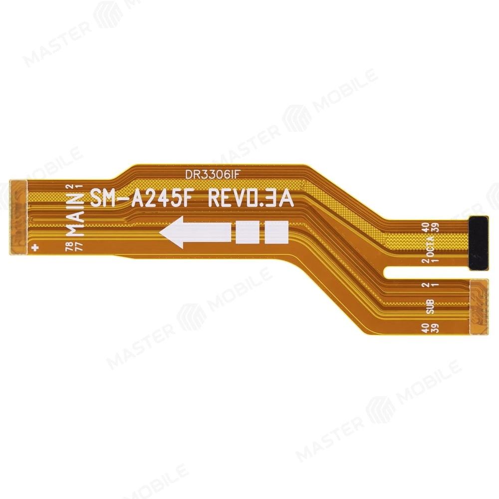 Шлейф для Samsung A245 Galaxy A24 с комп. (межплатный)  фото №1