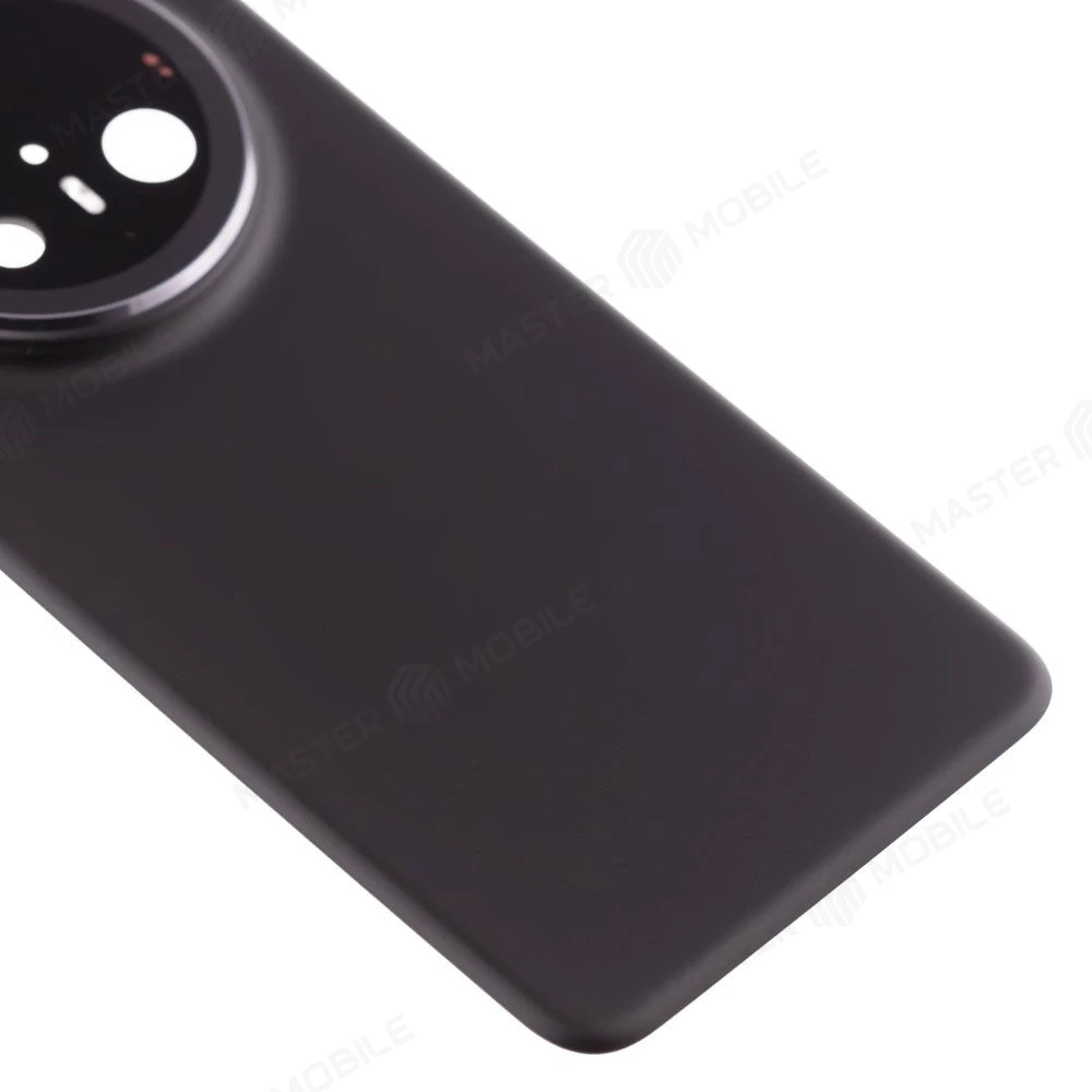 Задняя крышка для Huawei Mate 70 Pro (PLR-L29) (черный) (в сборе со стеклом камеры) (ORIG100)  фото №4