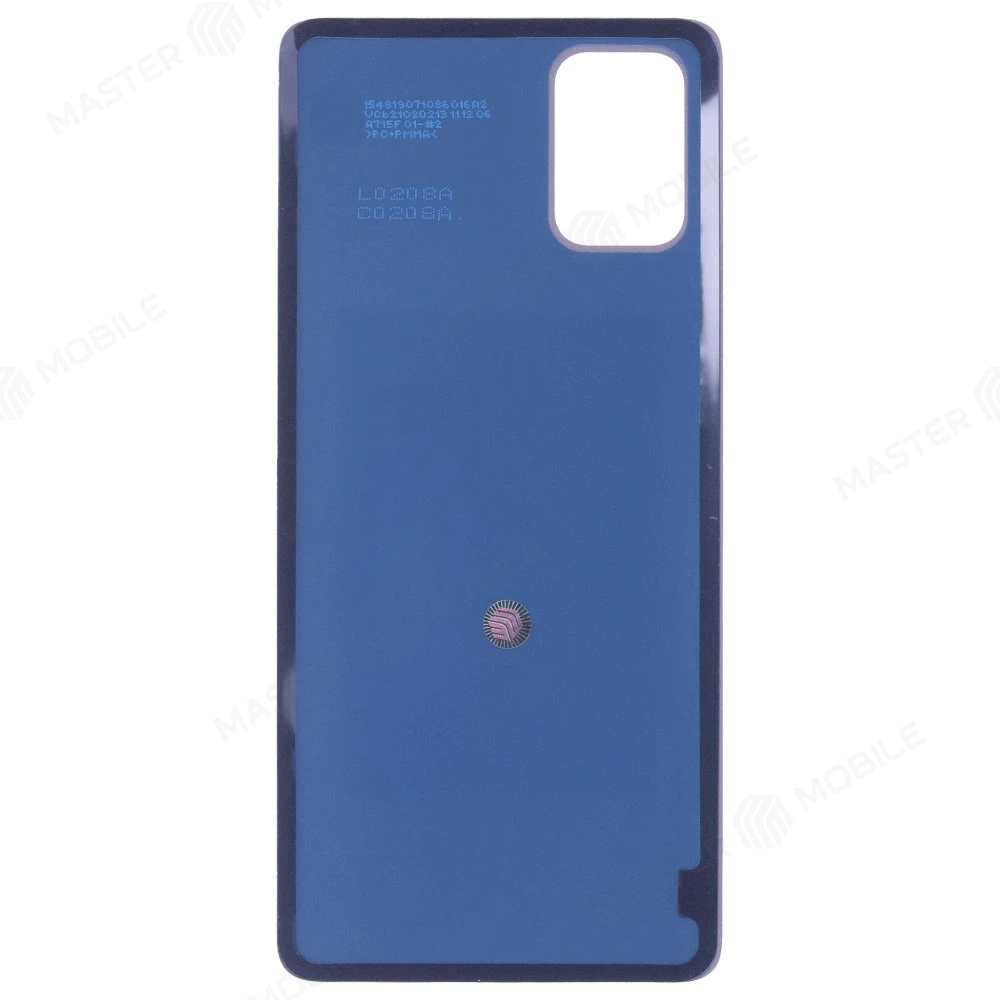 Задняя крышка для Samsung A715 Galaxy A71 (белый) фото №2