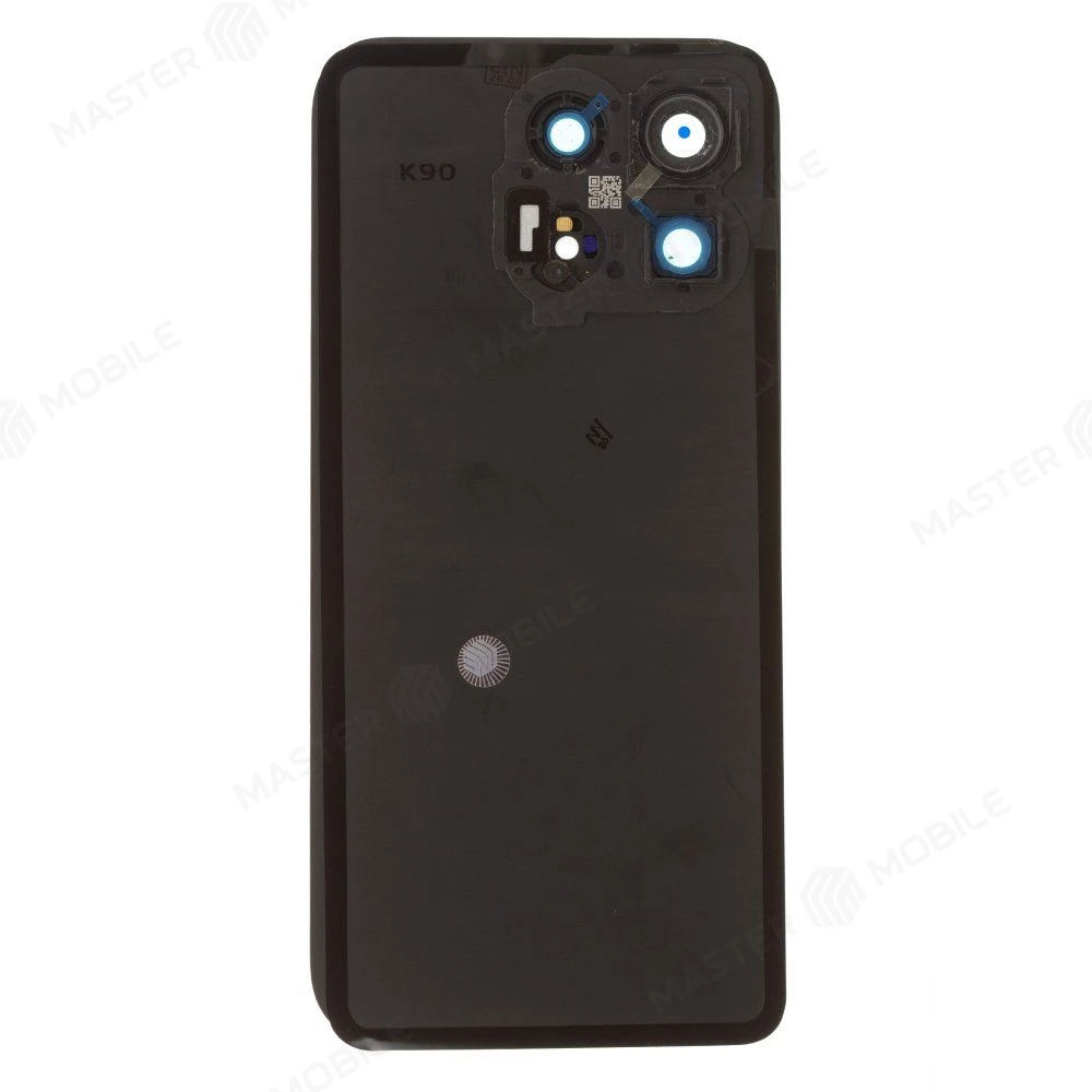 Задняя крышка для Xiaomi Poco F8 Pro (2510DPC44G) (черный) (в сборе со стеклом камеры) фото №2