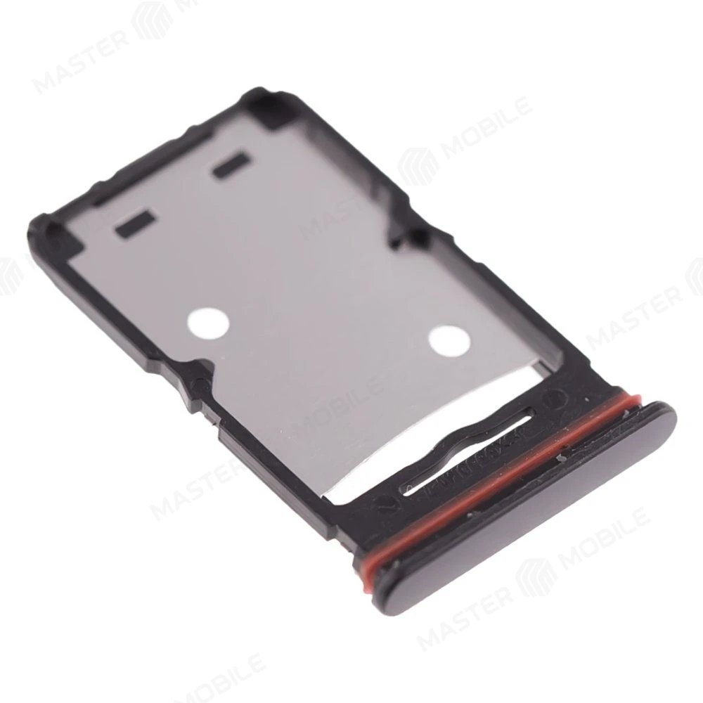 Держатель сим-карты для Infinix Hot 50 Pro+ 4G (X6880) (черный)  фото №3