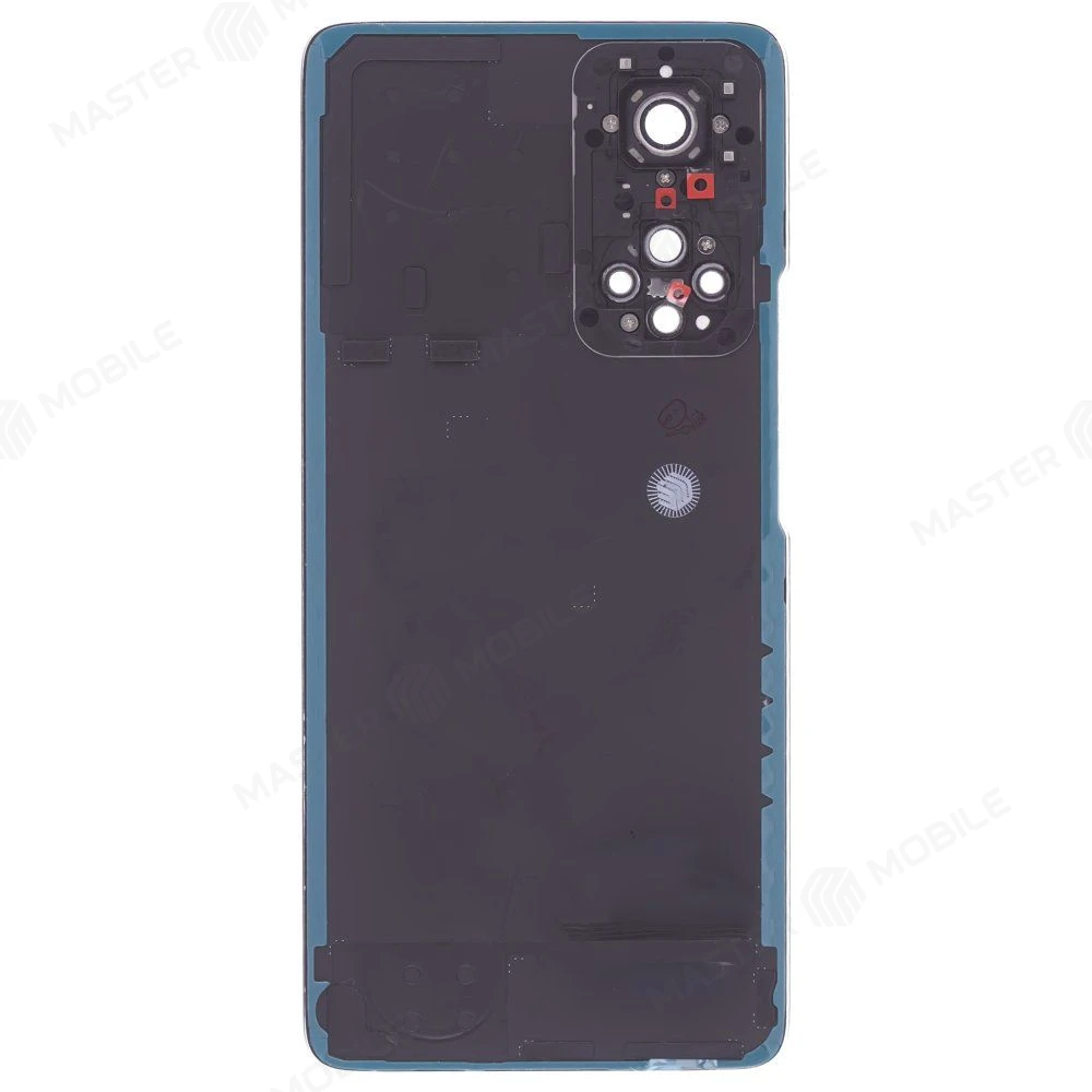 Задняя крышка для Huawei Honor 50 (NTH-NX9) (черный) (в сборе со стеклом камеры) (ORIG100)  фото №2