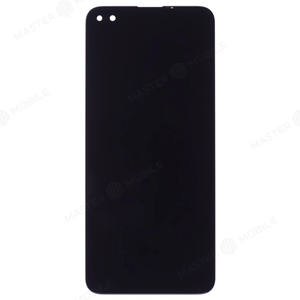 Дисплей для Realme 6 Pro (RMX2063) + тачскрин (черный) (ORIG) фото №1