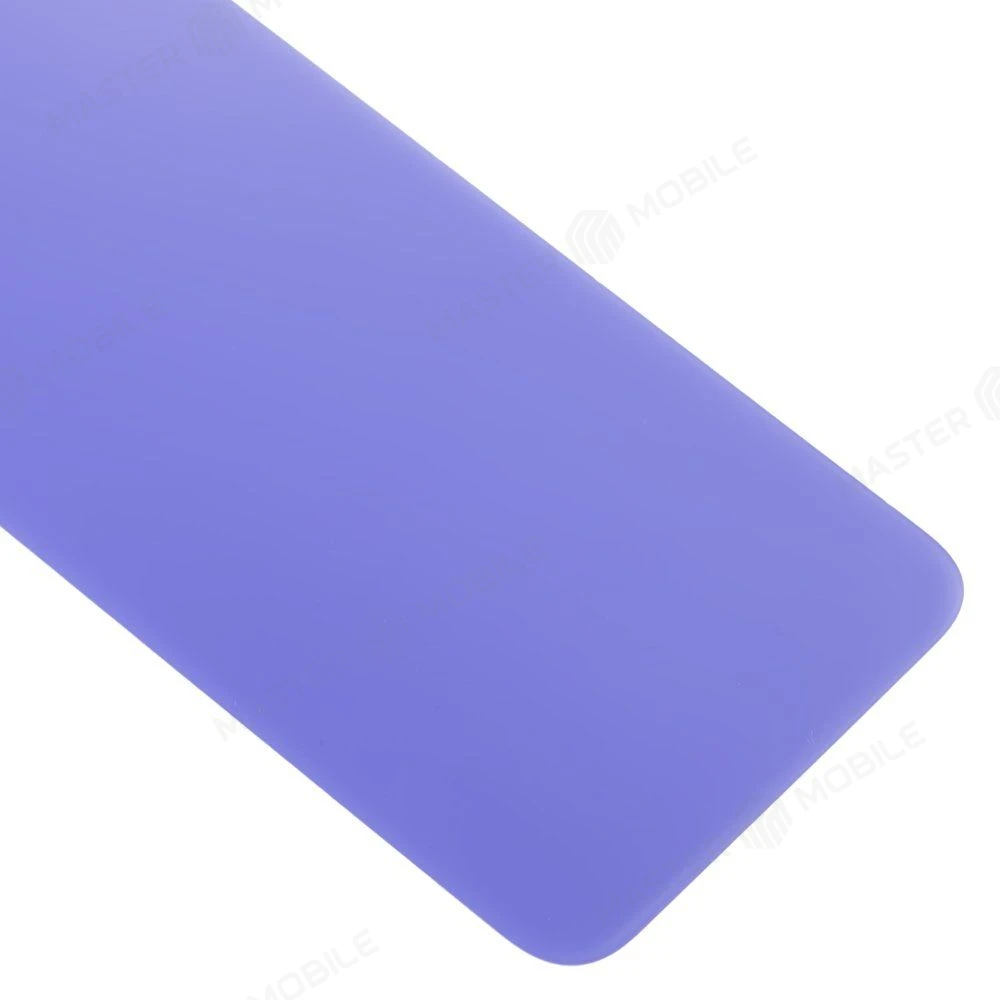 Задняя крышка для Infinix Smart 10 (X6725) (синий) (в сборе со стеклом камеры) фото №4