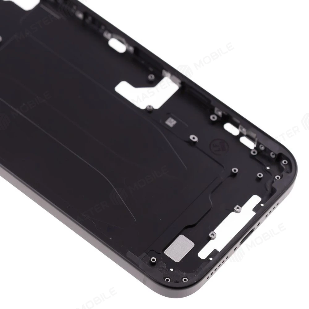 Средняя часть для Apple iPhone 15 Plus (черный) фото №4