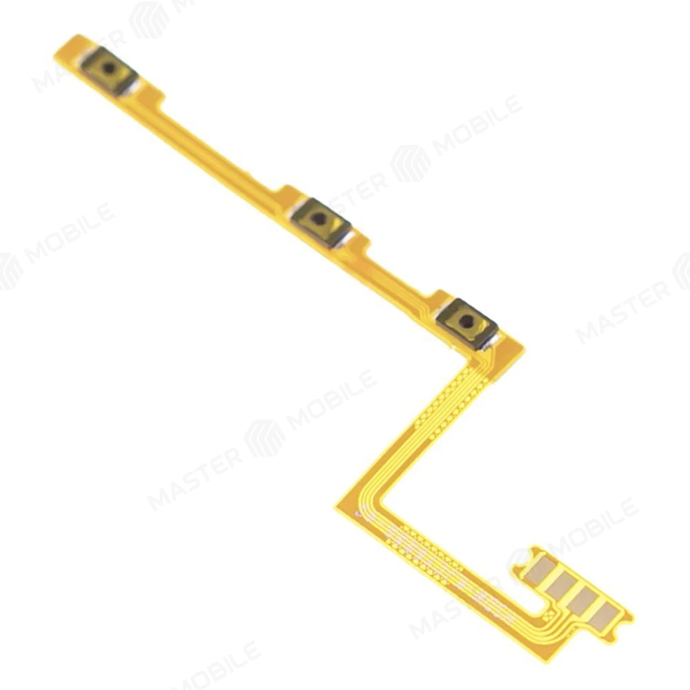 Шлейф для Tecno Spark 40 Pro+ (KM7) с комп. (на кнопку включения и кнопки громкости) фото №3