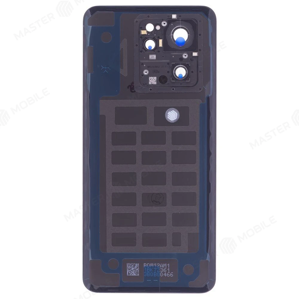 Задняя крышка для Xiaomi 13T Pro (23078PND5G) (черный) (в сборе со стеклом камеры) (ORIG100)  фото №2