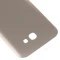 Задняя крышка для Samsung A720 Galaxy A7 (2017) (золотистый) фото №3