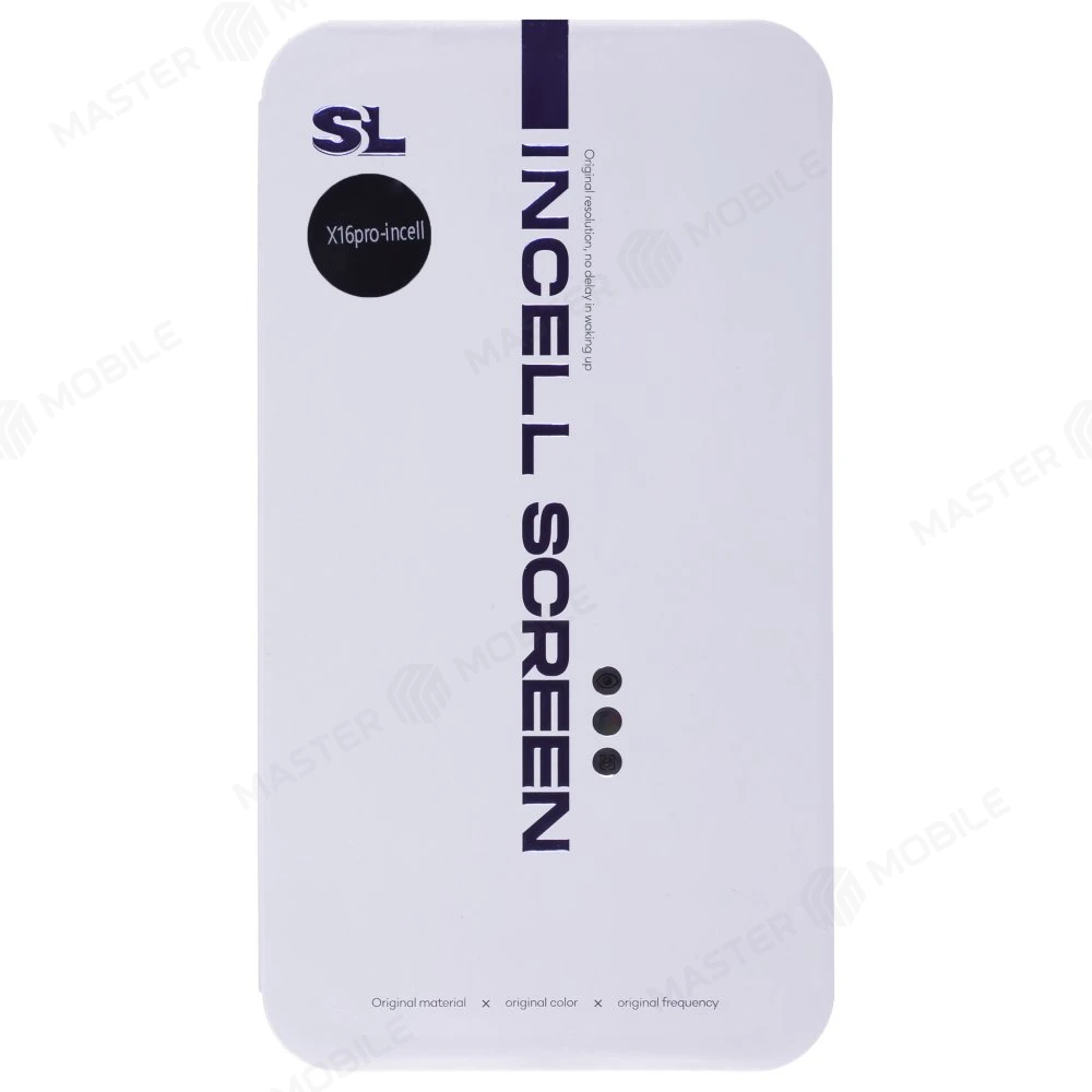 Дисплей для Apple iPhone 16 Pro + тачскрин (черный) (SL) (In-Cell) фото №5