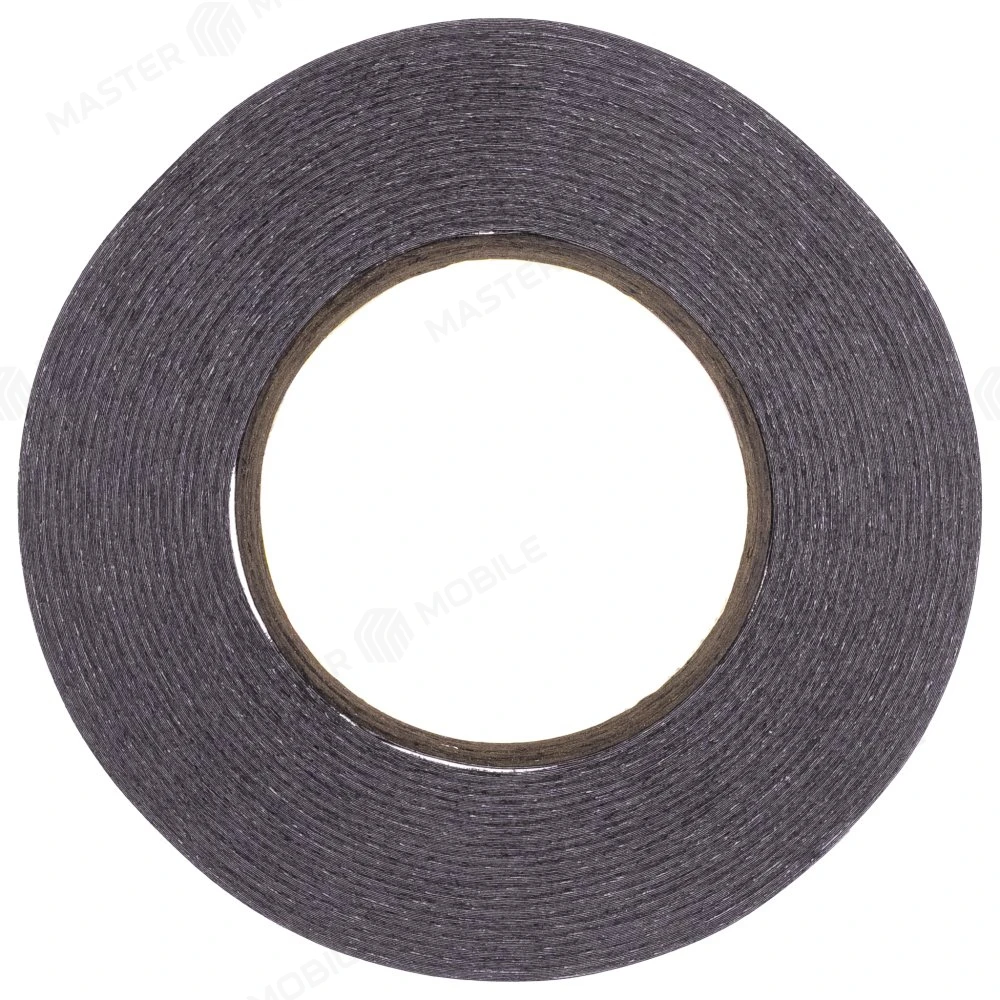 Скотч 3M двусторонний (3 мм) (черный) фото №1