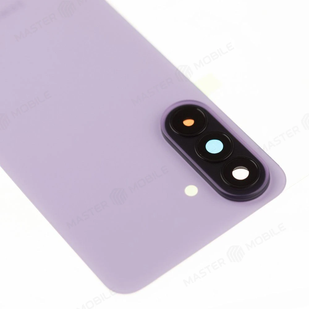 Задняя крышка для Samsung A376 Galaxy A37 5G (фиолетовый) (в сборе со стеклом камеры)  фото №3