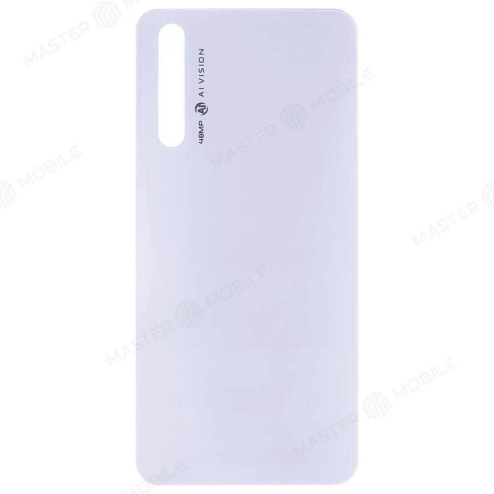 Задняя крышка для Huawei Honor 20S (YAL-AL50) (China Version) (белый) фото №1