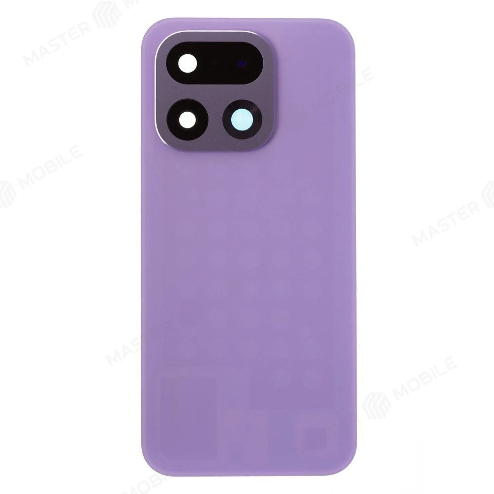 Задняя крышка для Realme 16 Pro (RMX5120) (фиолетовый) (в сборе со стеклом камеры) (ORIG100) фото №1