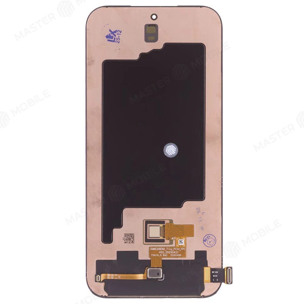 Дисплей для Xiaomi Poco F8 Ultra (25102PCBEG) + тачскрин (черный) (ORIG100)  фото №2