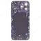 Корпус для Apple iPhone 17 Pro Max (SIM + eSIM) (синий) (в сборе) (ORIG100) (Снятый) (возможен дефект ЛКП) фото №2