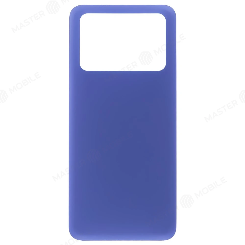 Задняя крышка для Xiaomi Poco M4 Pro 4G (2201117PG) (синий)