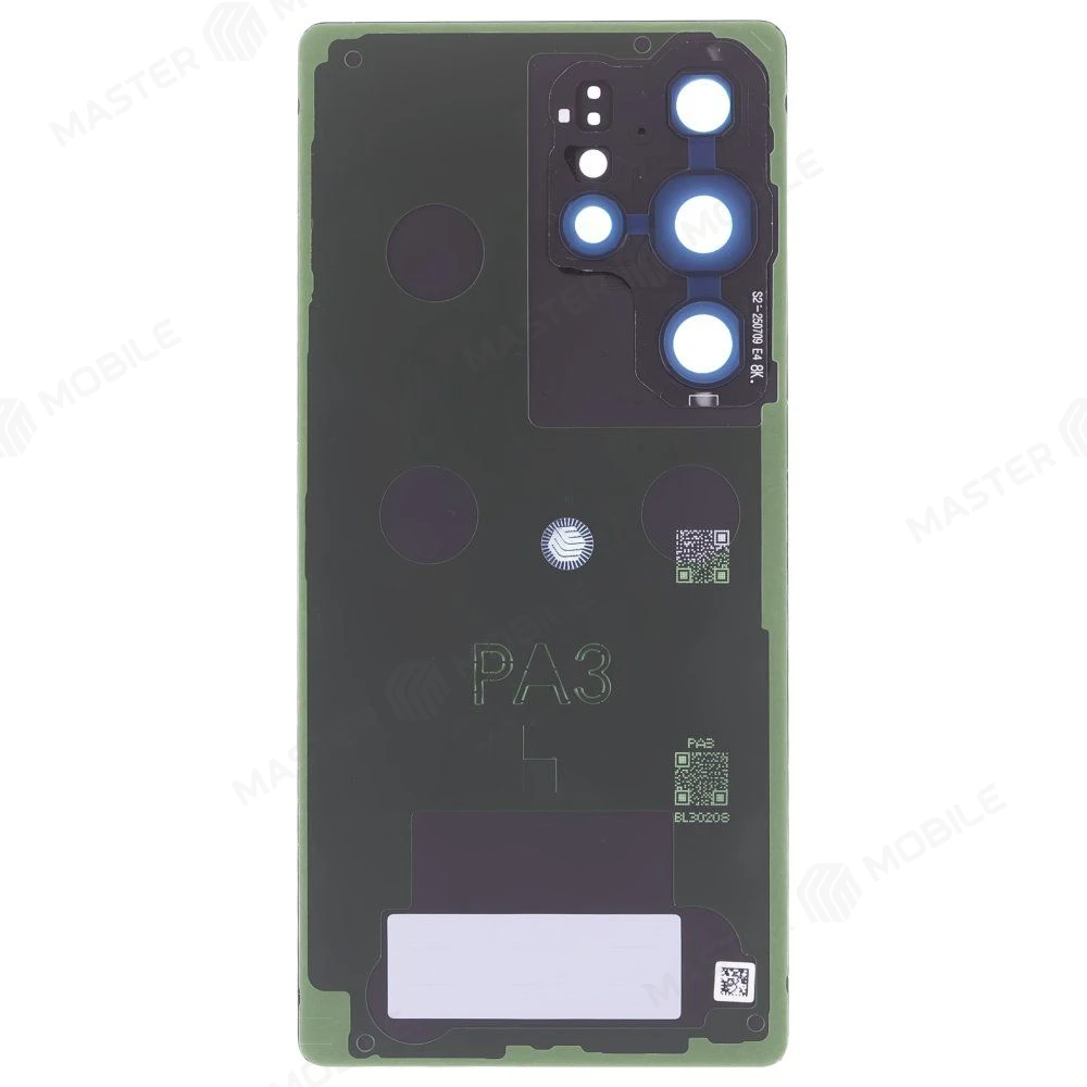 Задняя крышка для Samsung S938 Galaxy S25 Ultra (серый) (в сборе со стеклом камеры) (ORIG100)  фото №2