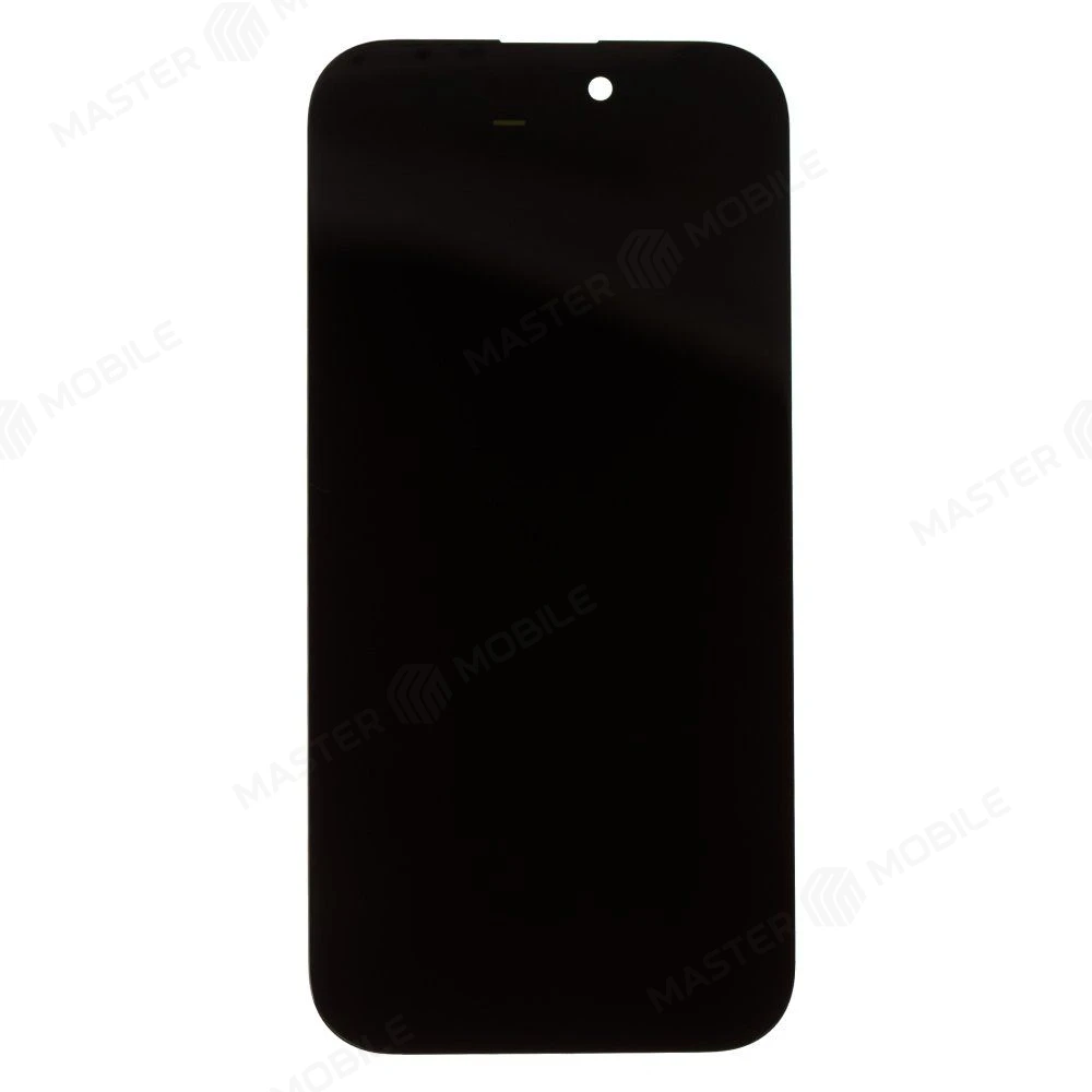 Дисплей для Apple iPhone 15 + тачскрин (черный) (F5ENERGY) (Ultra Soft Oled) (с верификацией)